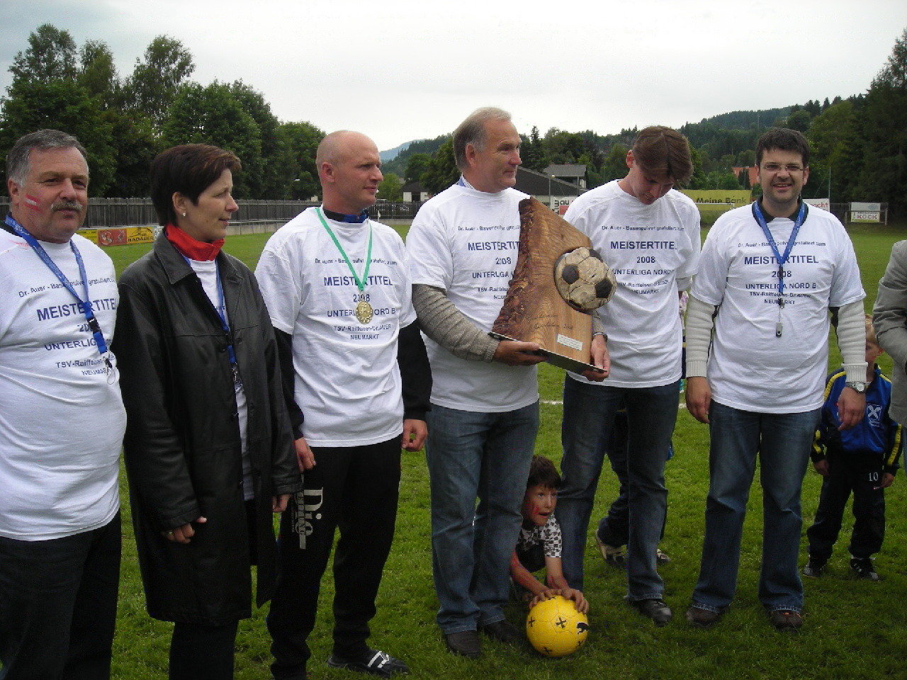 Meisterfeier 2008 Gemeinde