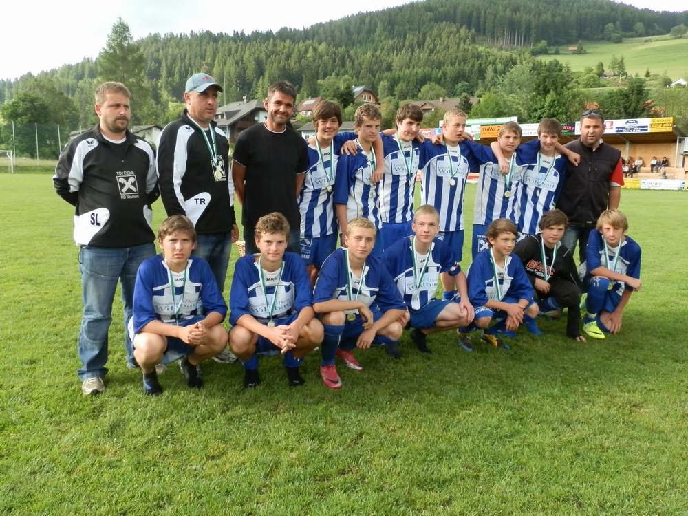 U 15 Meister