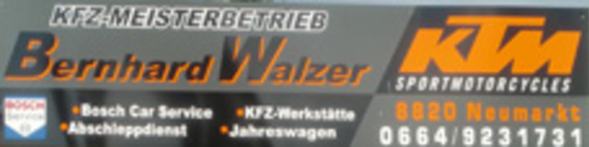 KFZ Meisterbetrieb Walzer