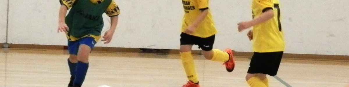 Futsal- und Hallenturniere für Nachwuchsmannschaften