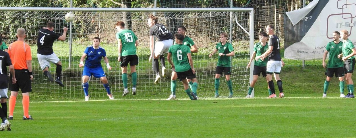 Steirercupsieg gegen Zeltweg