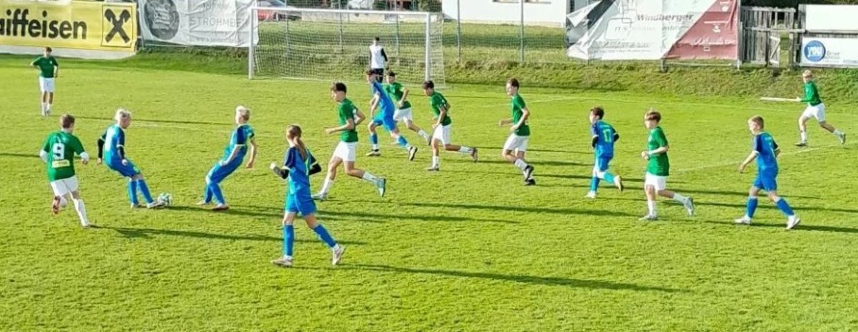 U14 schafft Aufstieg